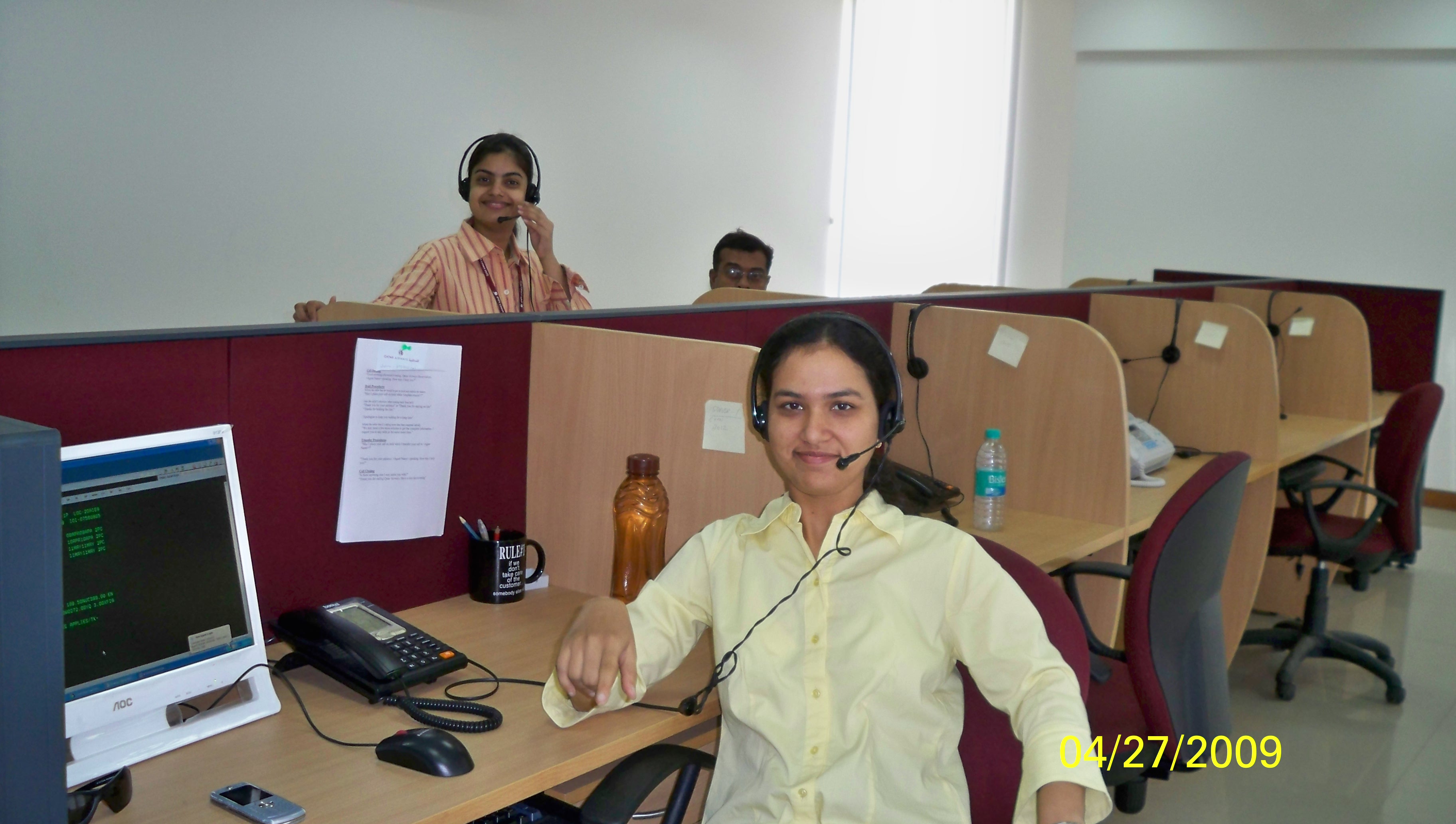 QATAR AIRWAYS INDIA CONTACT CENTRE